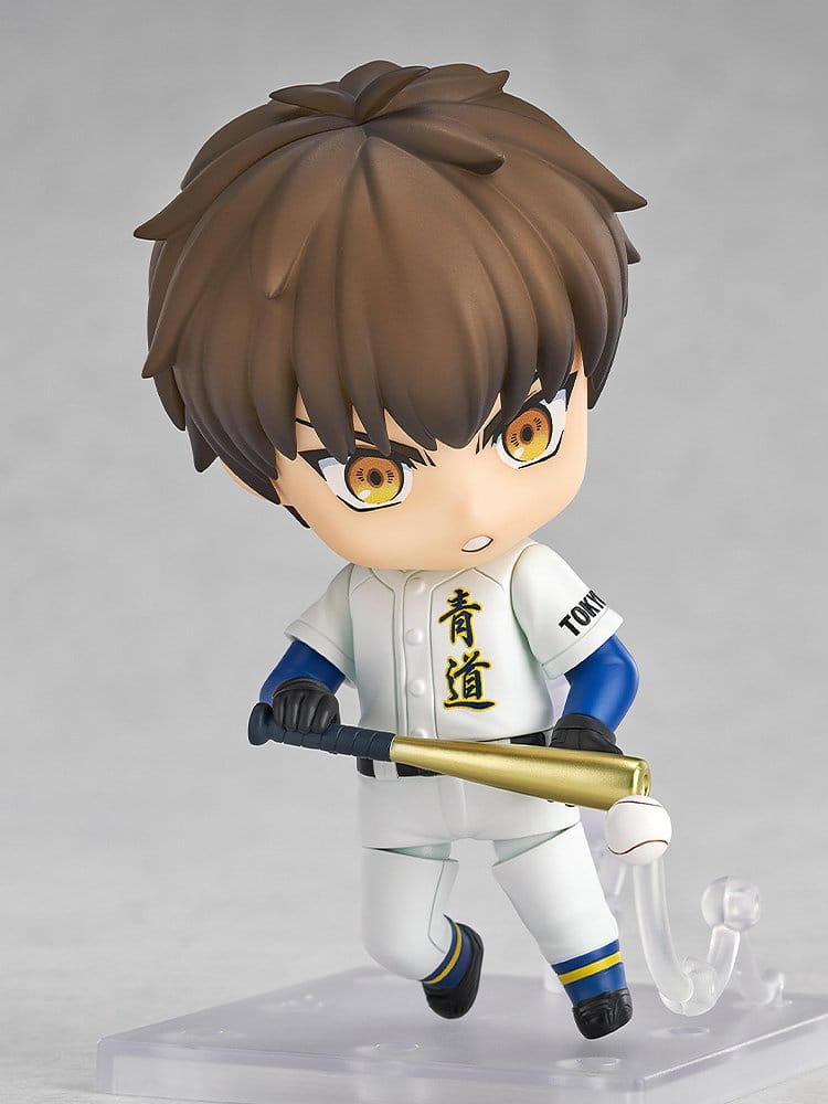 Ace of Diamond Nendoroid Action Figure Eijun Sawamura 10 cm