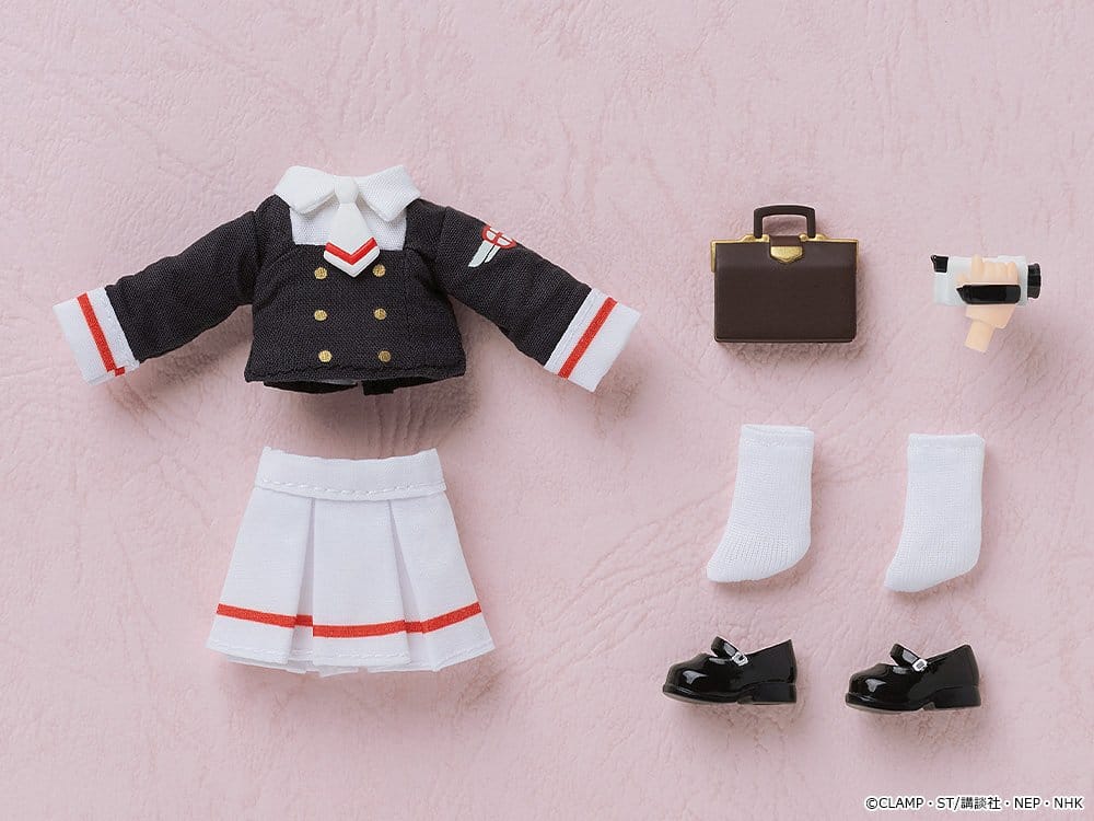 Cardcaptor Sakura: Clear Card Nendoroid Action Figure Tomoyo Daidouji: Tomoeda Junior High Uniform Ver. 10 cm