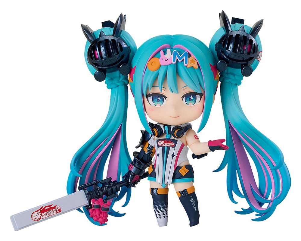 Hatsune Miku GT Project Nendoroid Action Figure Racing Miku: 2026 Ver. 10 cm