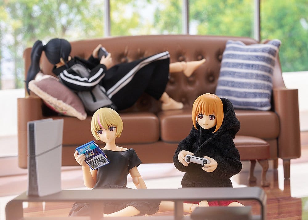 Original Character figmaPLUS Parts for Figma Figures PlayStation