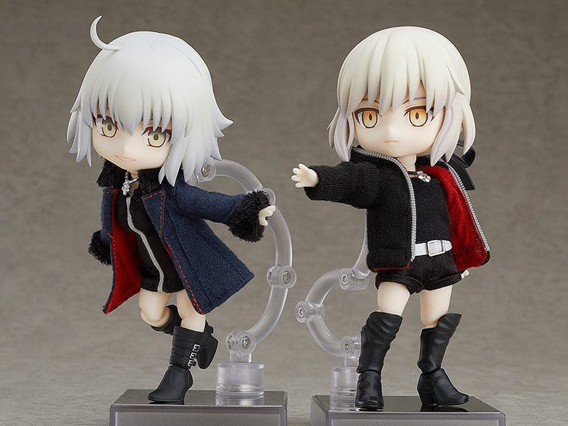 Fate/Grand Order Nendoroid Doll Action Figure Avenger/Jeanne d'Arc (Alter) Shinjuku Ver. 14 cm
