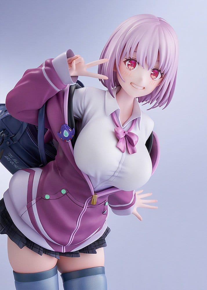 SSSS.Gridman PVC Statue 1/7 Akane Shinjo feat. toridamono 22 cm