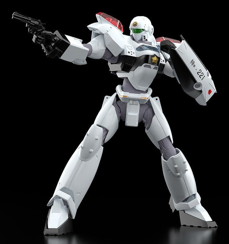 Patlabor 2: The Movie Moderoid Plastic Model Kit 1/60 AV-2 Valiant 13 cm