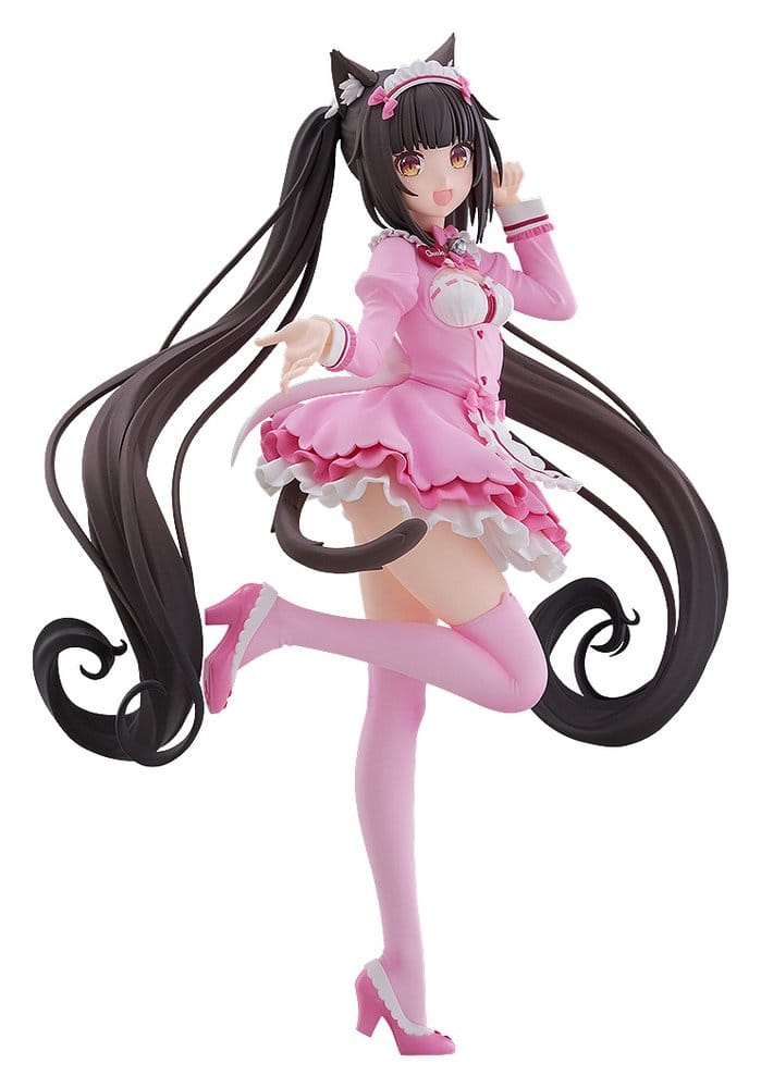 Nekopara Sekai Connect Pop Up Parade PVC Figure Chocola: Winter Clothes Ver. L Size 22 cm