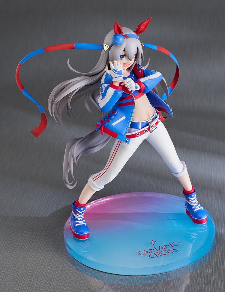 Umamusume: Pretty Derby PVC Figure 1/7 Tamamo Cross 21 cm