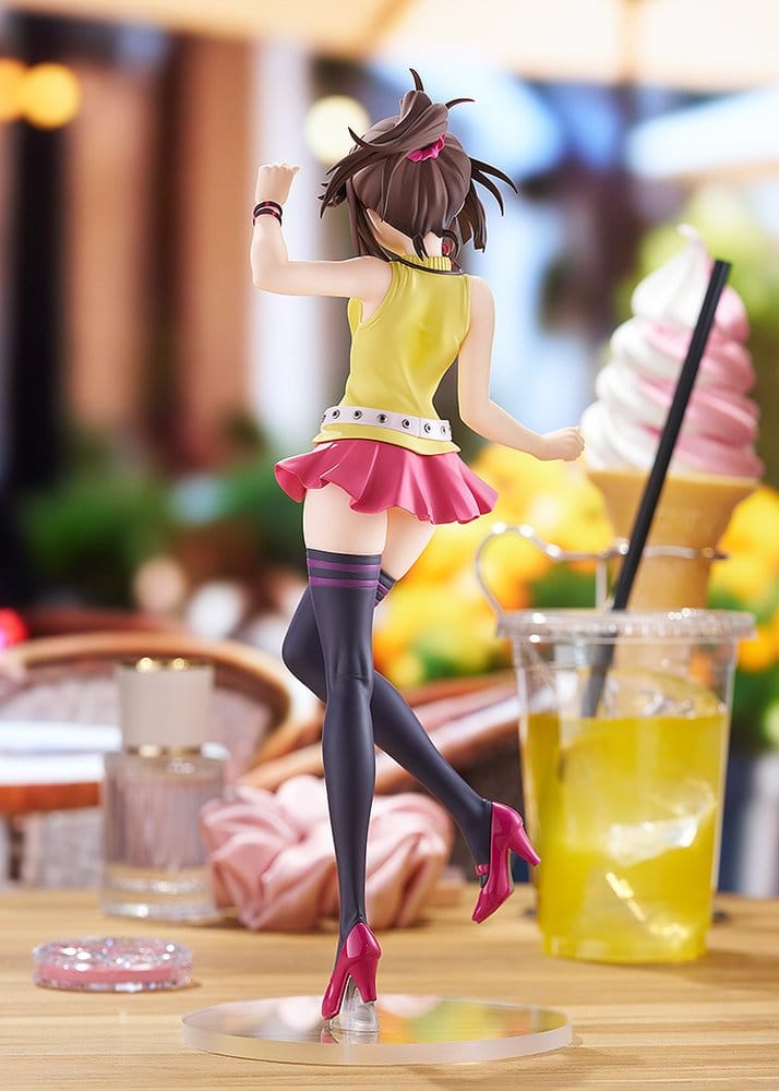 Yu-Gi-Oh! The Dark Side of Dimensions Pop Up Parade PVC Figure Anzu Mazaki 23 cm