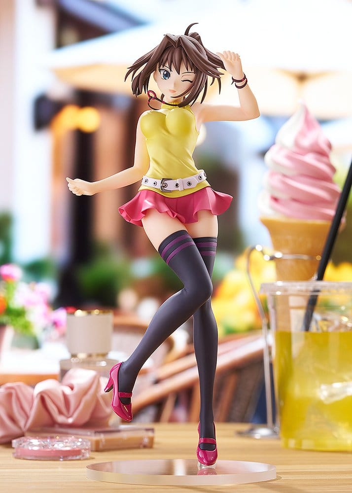 Yu-Gi-Oh! The Dark Side of Dimensions Pop Up Parade PVC Figure Anzu Mazaki 23 cm