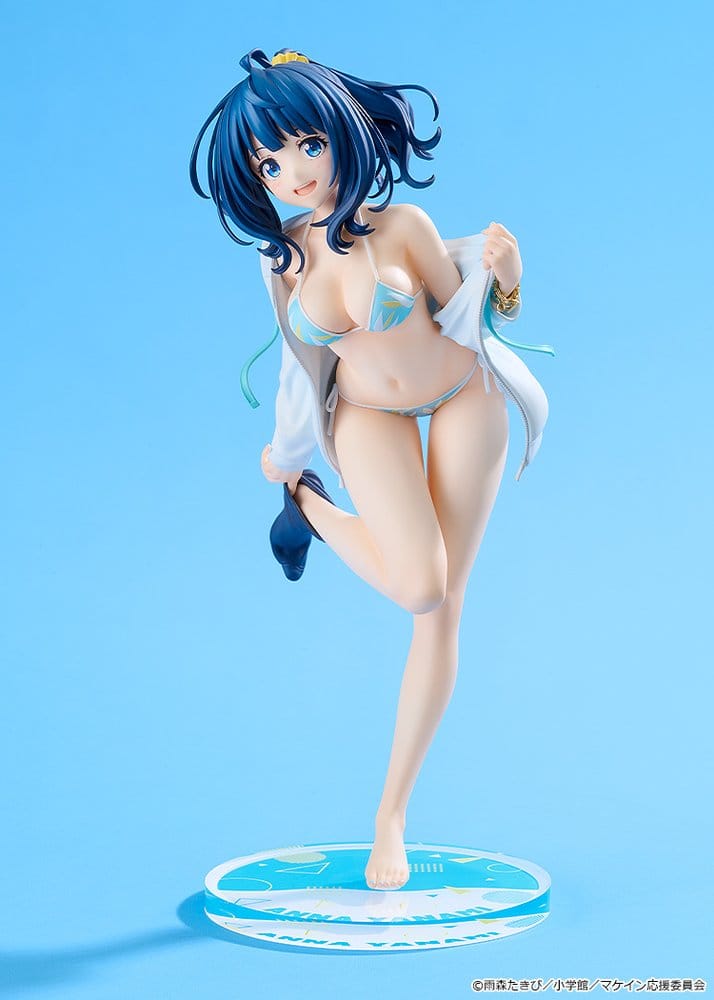Makeine: Too Many Losing Heroines! PVC Figure 1/7 Anna Yanami: Swimsuit Ver. 24 cm