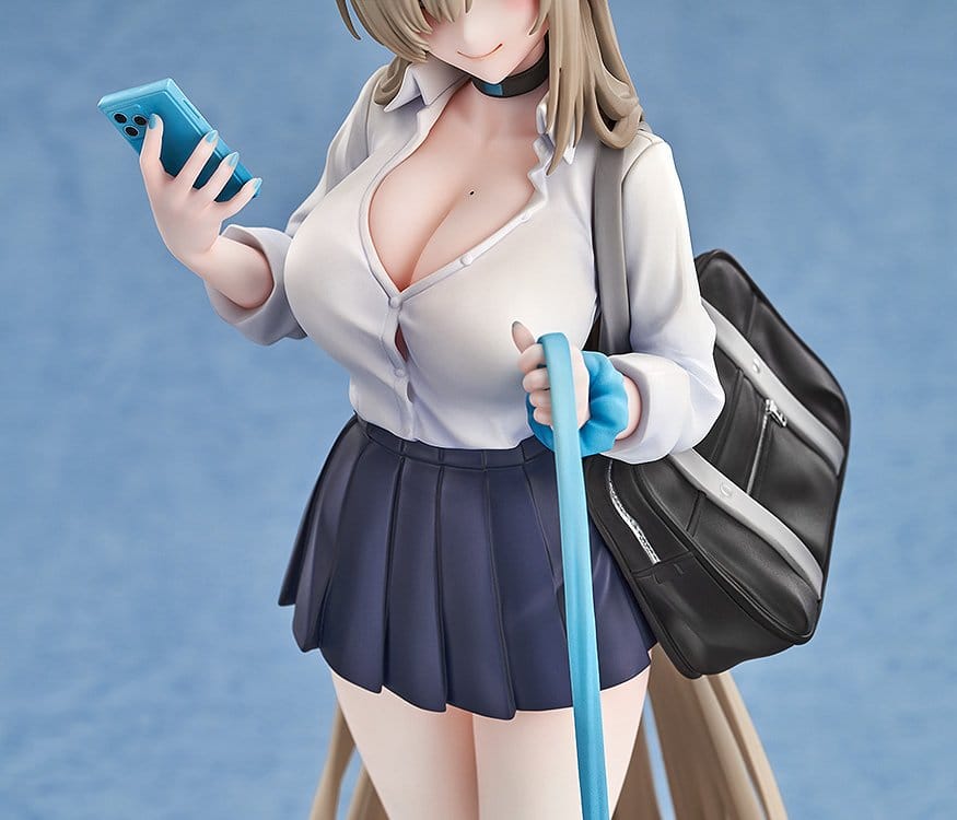 Blue Archive PVC Figure 1/7 Asuna (School): Memorial Lobby Ver. 26 cm