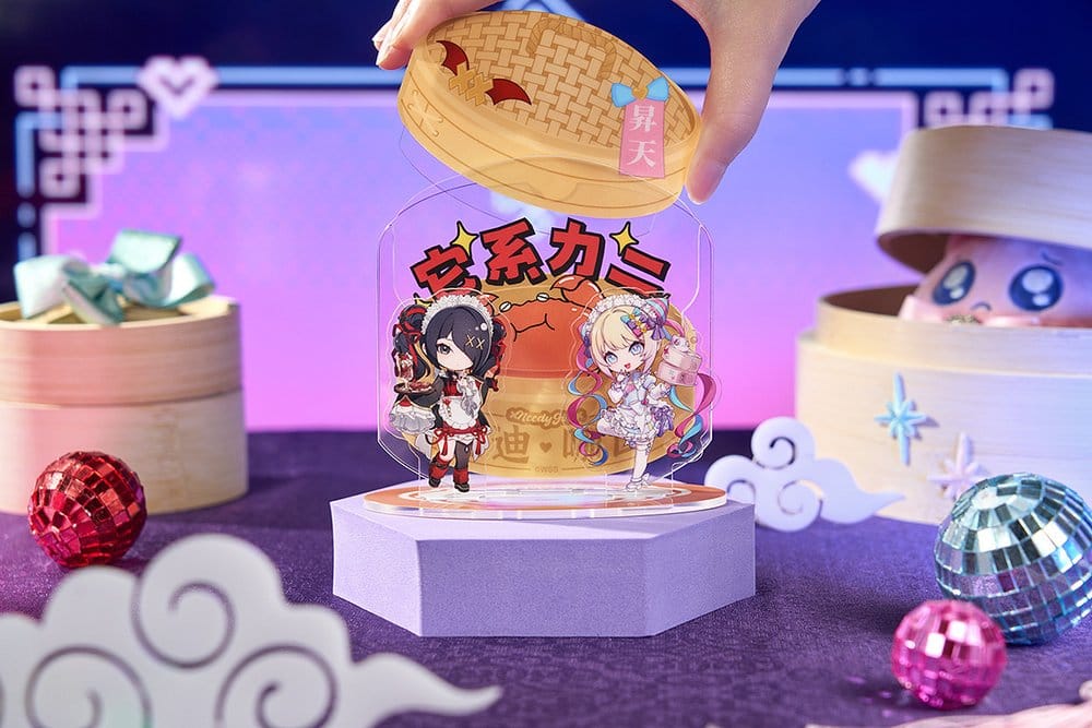 Needy Streamer Overload Needy Streamer Chinese Restaurant Series Acrylic Diorama Chibi