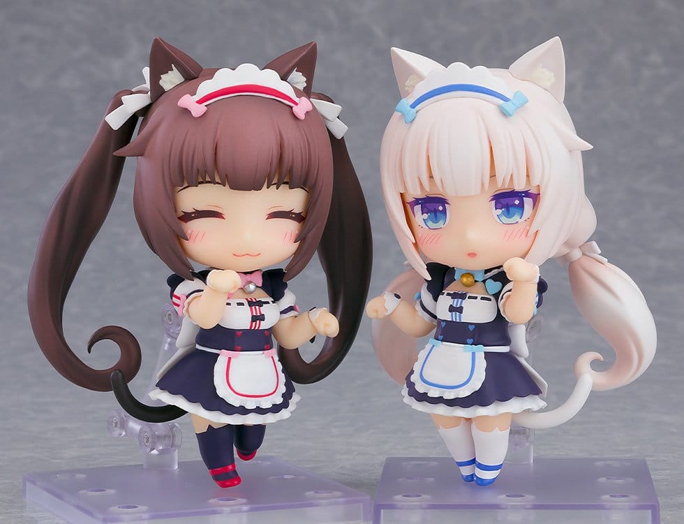 Nekopara Nendoroid Action Figure Vanilla: Sekai Connect Ver. 10 cm
