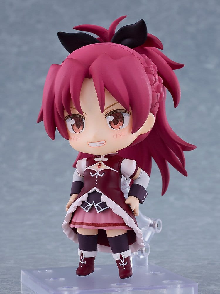Puella Magi Madoka Magica the Movie -Walpurgisnacht: Rising- Nendoroid Basic Action Figure Kyoko Sakura Walpurgisnacht: Rising Ver. 10cm