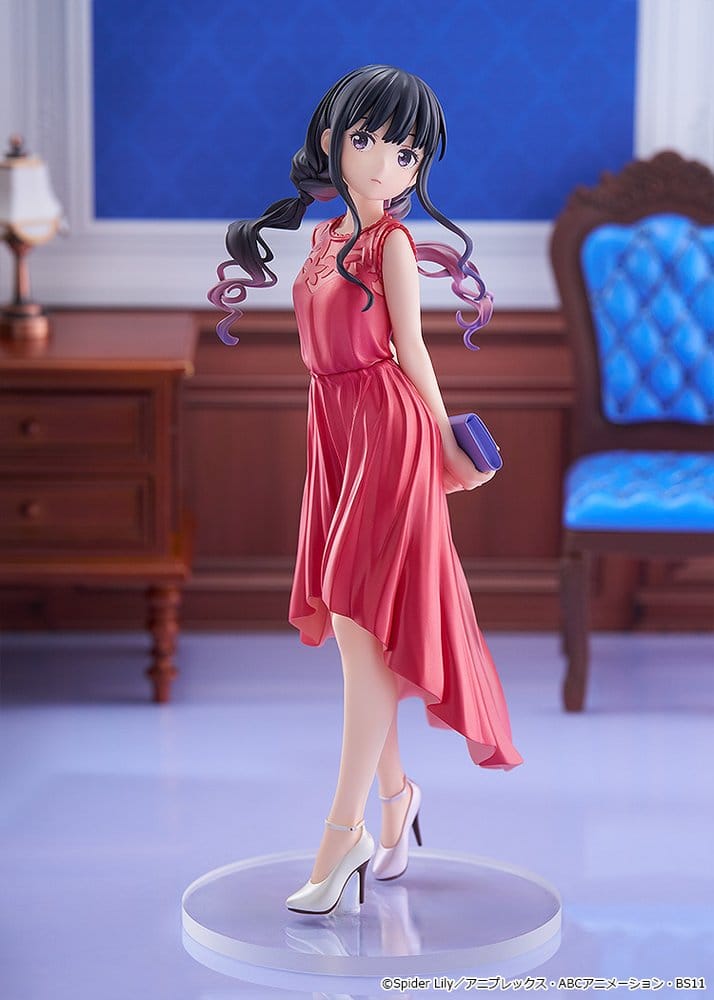 Lycoris Recoil Pop Up Parade PVC Figures 2-Pack Chisato Nishikigi & Takina Inoue: After Party! Ver. L Size