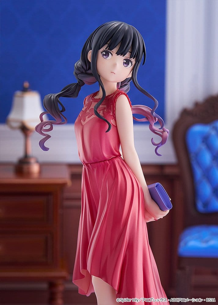 Lycoris Recoil Pop Up Parade PVC Figures 2-Pack Chisato Nishikigi & Takina Inoue: After Party! Ver. L Size