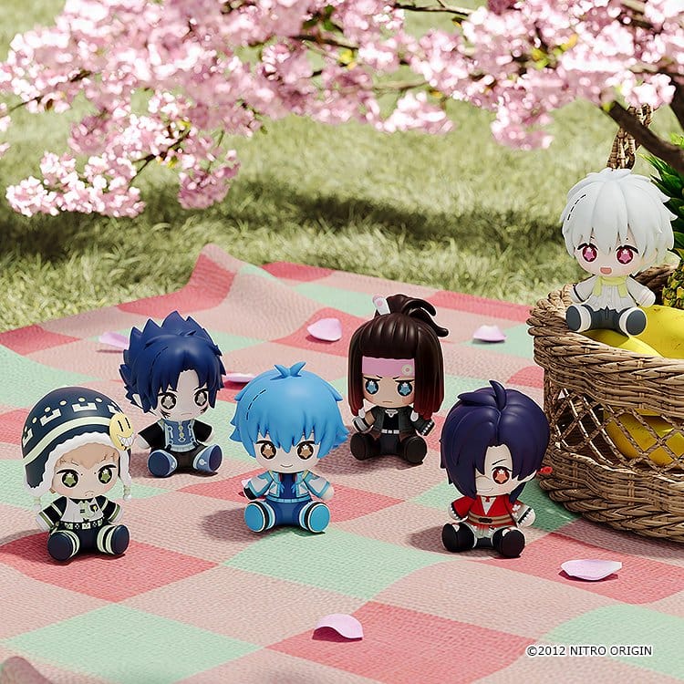 Dramatical Murder Huggy Good Smile Mini Figure Clear 7 cm