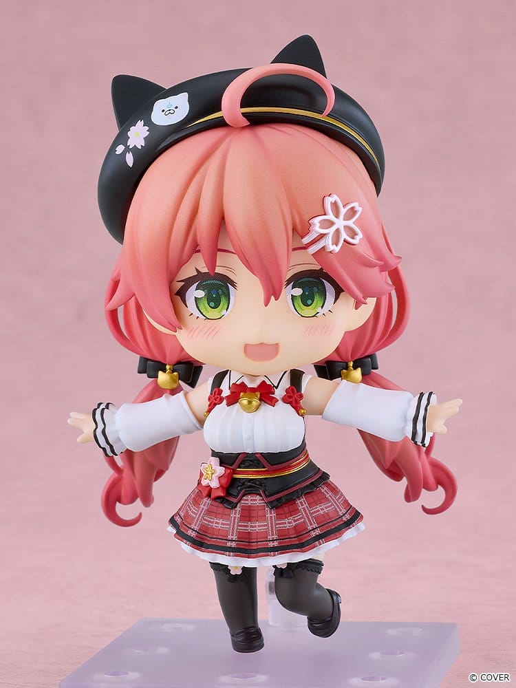 Hololive Production Nendoroid Action Figure Sakura Miko: Casual Outfit Ver. 10 cm