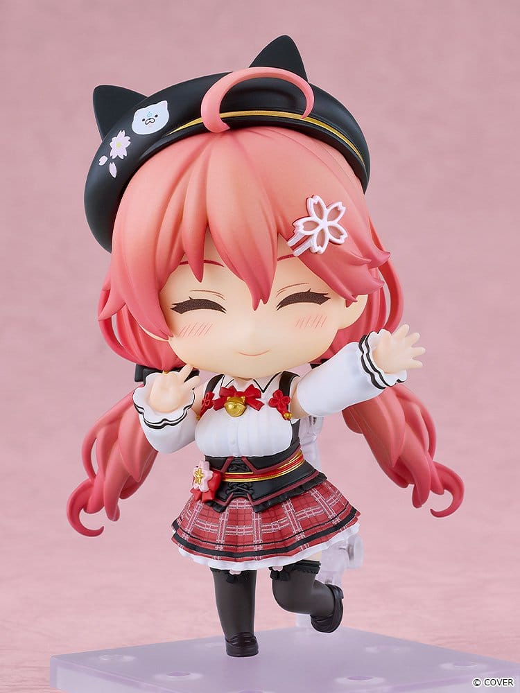Hololive Production Nendoroid Action Figure Sakura Miko: Casual Outfit Ver. 10 cm