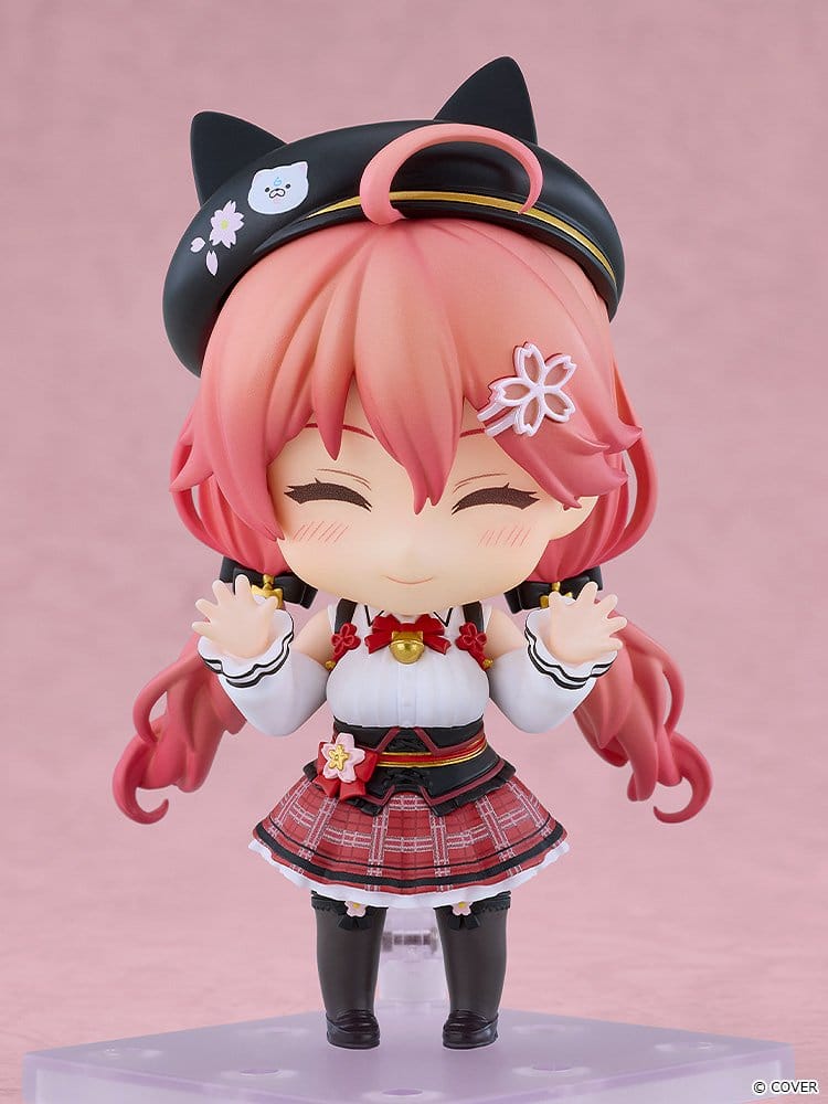 Hololive Production Nendoroid Action Figure Sakura Miko: Casual Outfit Ver. 10 cm