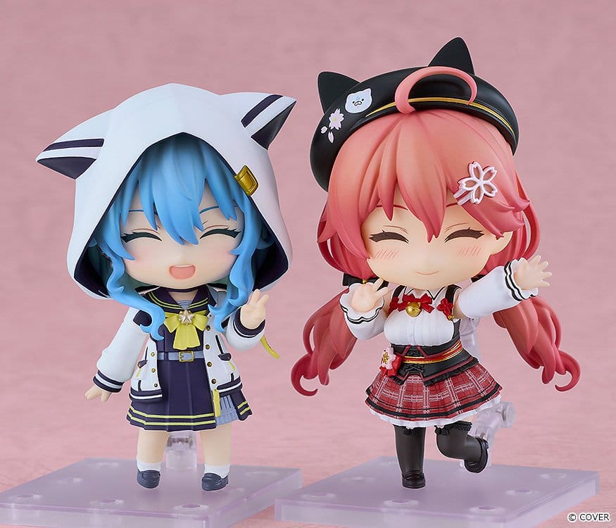 Hololive Production Nendoroid Action Figure Sakura Miko: Casual Outfit Ver. 10 cm