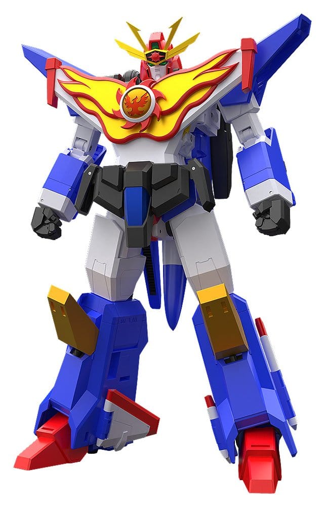 The Brave Fighter of Sun Fighbird Action Figure The Gattai Fighbird 25 cm