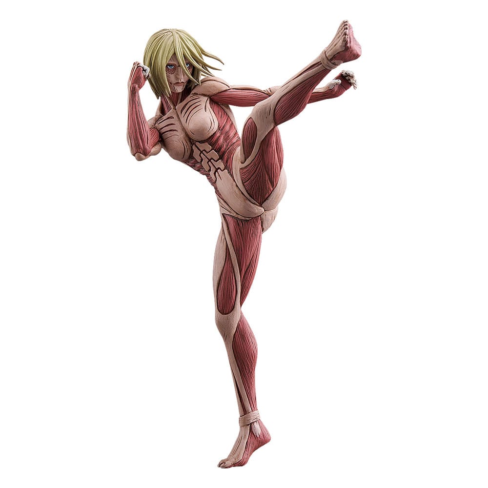 Attack on Titan Pop Up Parade PVC Statue Annie Leonhart: Female Titan Ver. L Size 24 cm