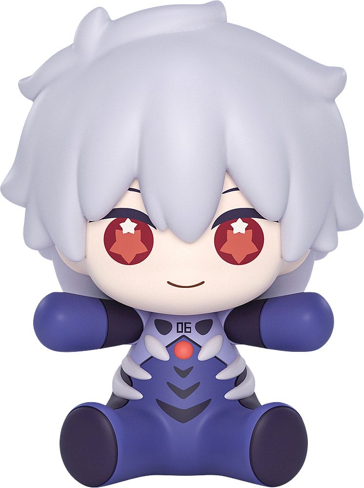 Neon Genesis Evangelion: Rebuild of Evangelion Huggy Good Smile Chibi Figure Kaworu Nagisa: Plugsuit Ver. 7 cm