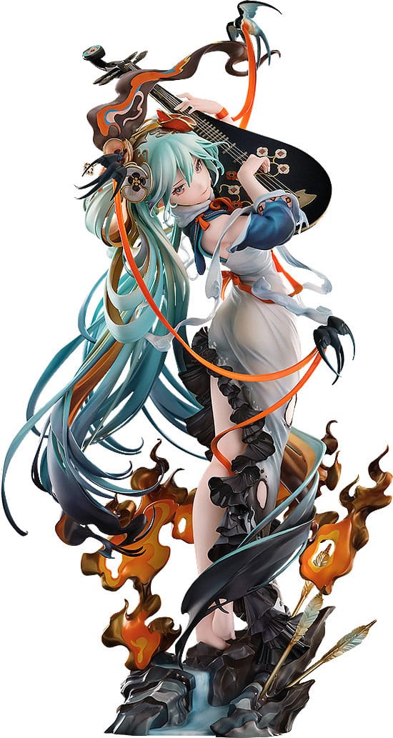 Hatsune Miku PVC Statue 1/7 Shimian Maifu Ver. 29 cm