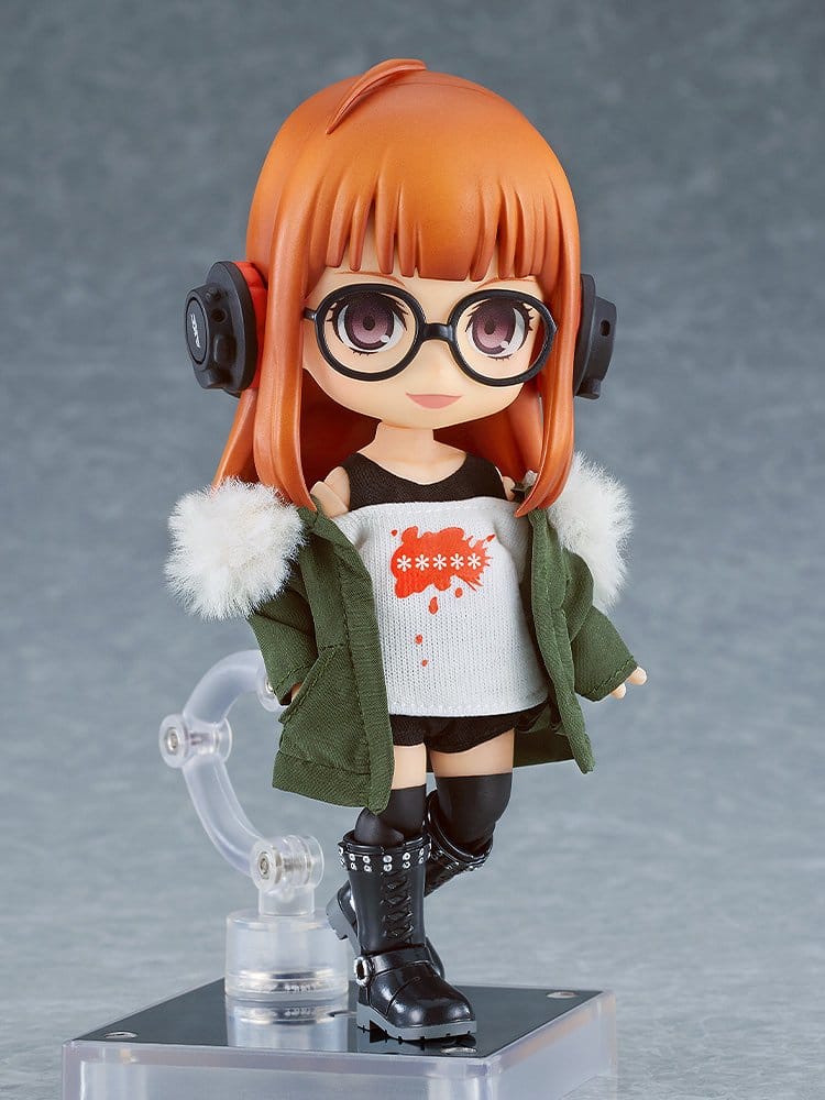 Persona 5 Royal Nendoroid Doll Action Figure Futaba Sakura 14 cm