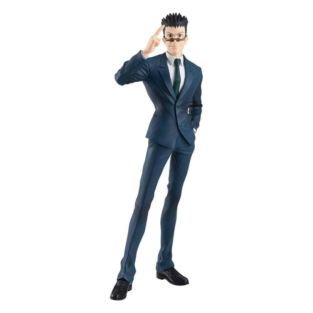 Hunter x Hunter Pop Up Parade PVC Statue Leorio 18 cm - Damaged packaging