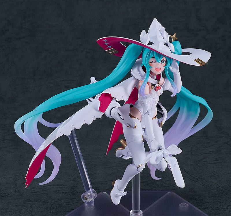 Hatsune Miku GT Project Figma Action Figure Racing Miku 2024 Ver. 16 cm