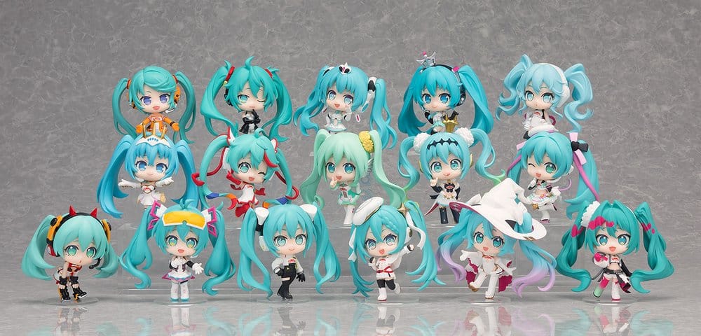 Hatsune Miku GT Project Racing Miku All Stars Mini Figures Vol. 1 8 cm Blind Box Assortment (8)