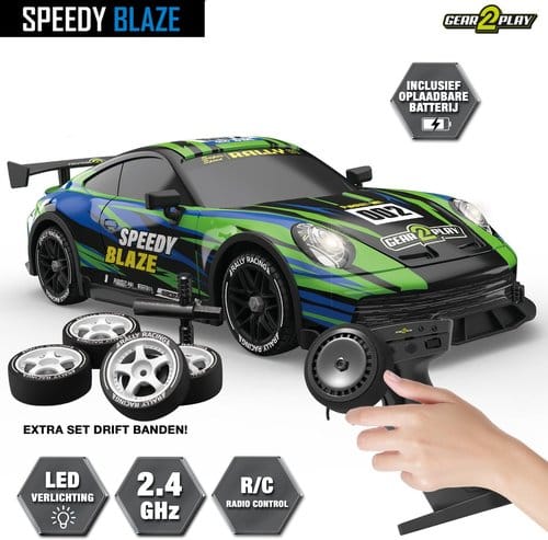 Gear2Play Radio-controlled RC Vehicle Speedy Blaze