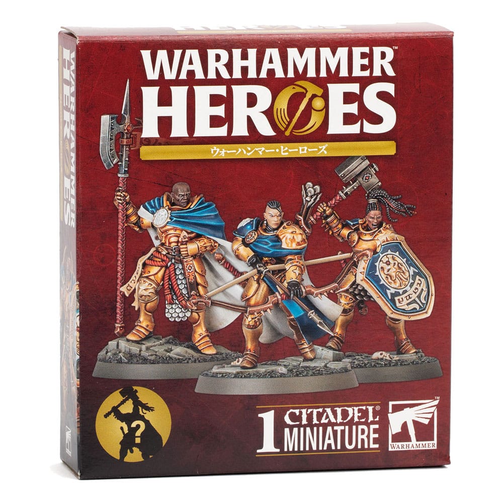 Warhammer 40,000 Miniatures Warhammer Heroes: Stormcast Eternals Display (8)