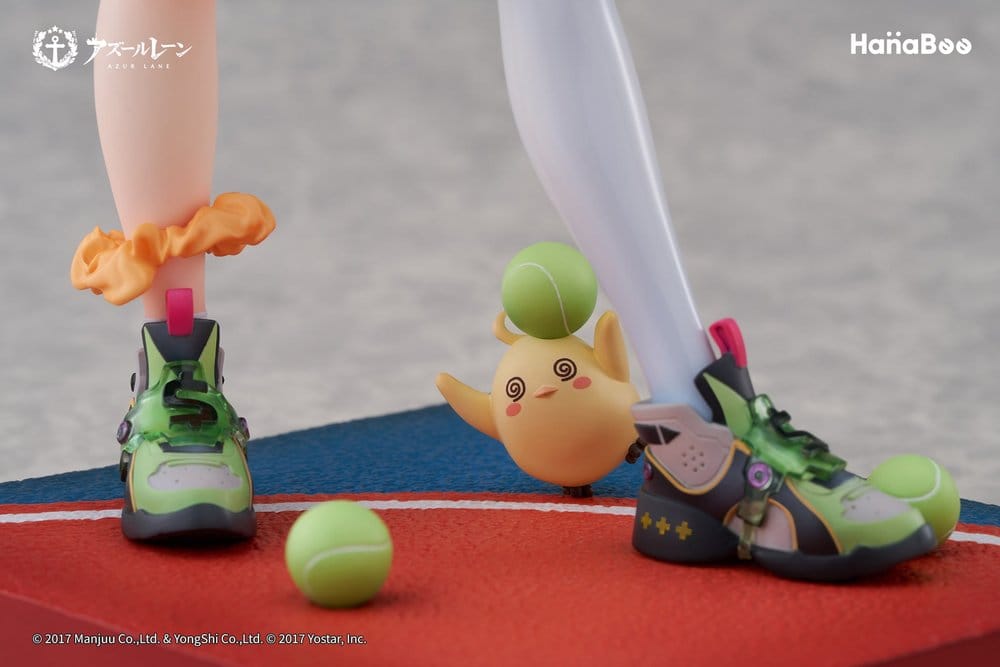 Azur Lane PVC Figure 1/6 Bache: Showy Sports Star Deluxe Edition 27 cm