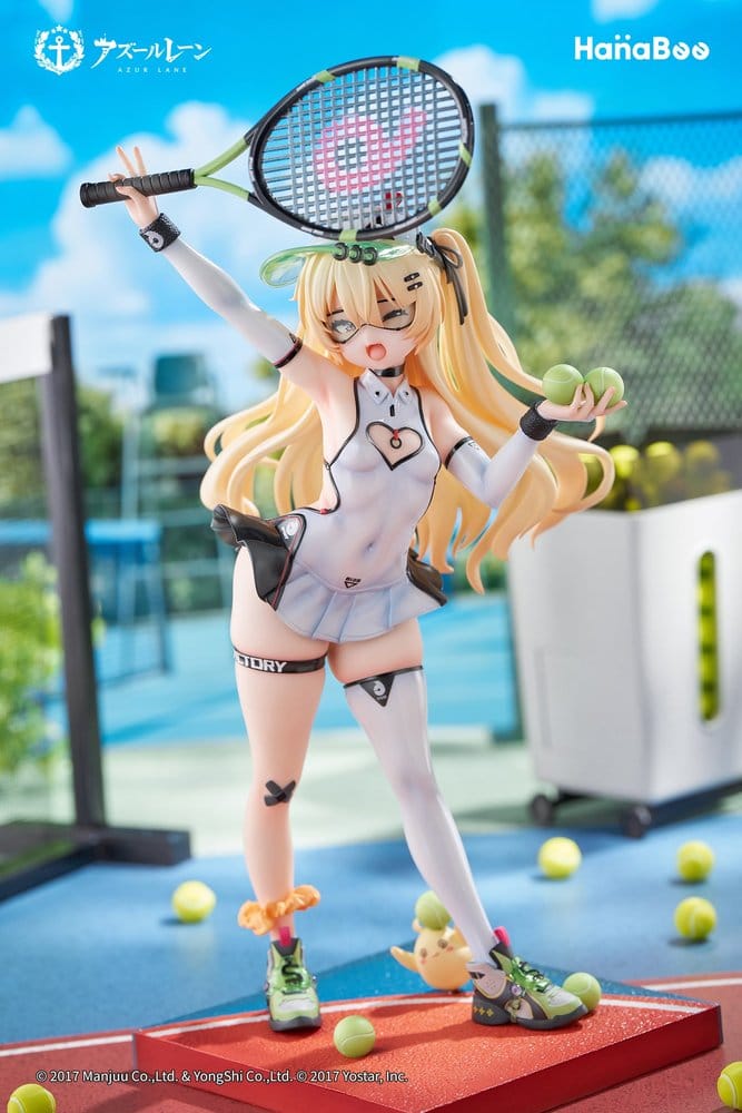 Azur Lane PVC Figure 1/6 Bache: Showy Sports Star Deluxe Edition 27 cm