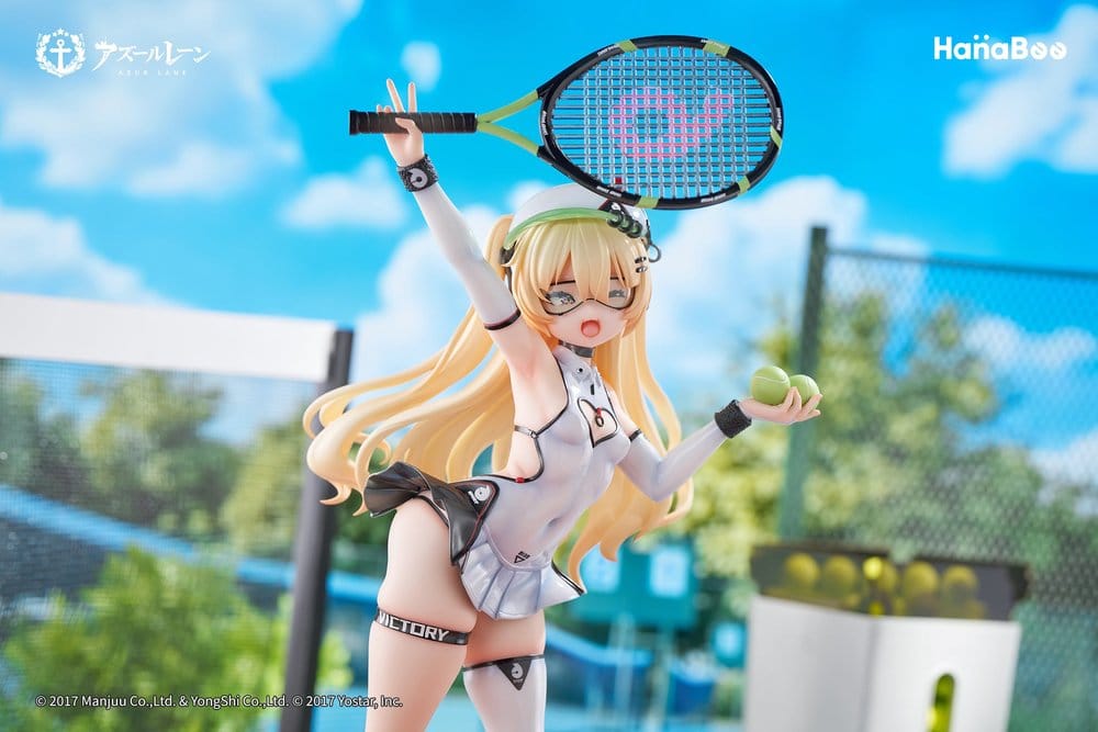 Azur Lane PVC Figure 1/6 Bache: Showy Sports Star Deluxe Edition 27 cm
