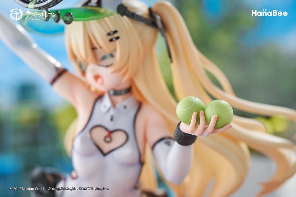 Azur Lane PVC Figure 1/6 Bache: Showy Sports Star Deluxe Edition 27 cm