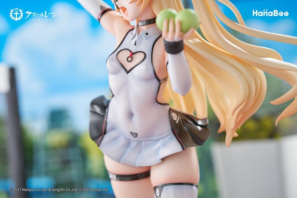 Azur Lane PVC Figure 1/6 Bache: Showy Sports Star Deluxe Edition 27 cm