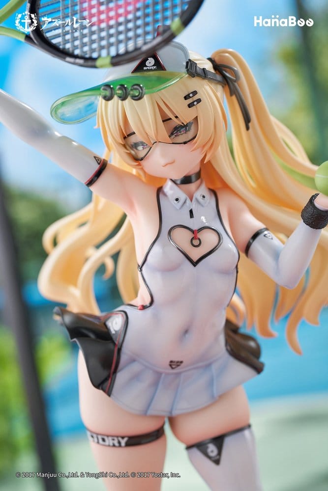 Azur Lane PVC Figure 1/6 Bache: Showy Sports Star Deluxe Edition 27 cm
