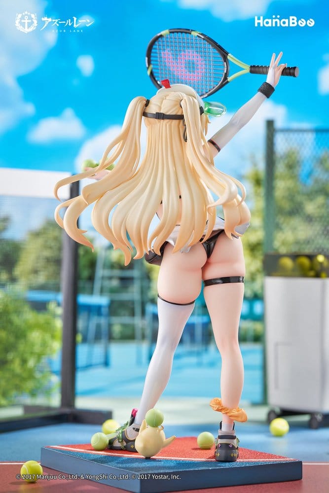 Azur Lane PVC Figure 1/6 Bache: Showy Sports Star Deluxe Edition 27 cm