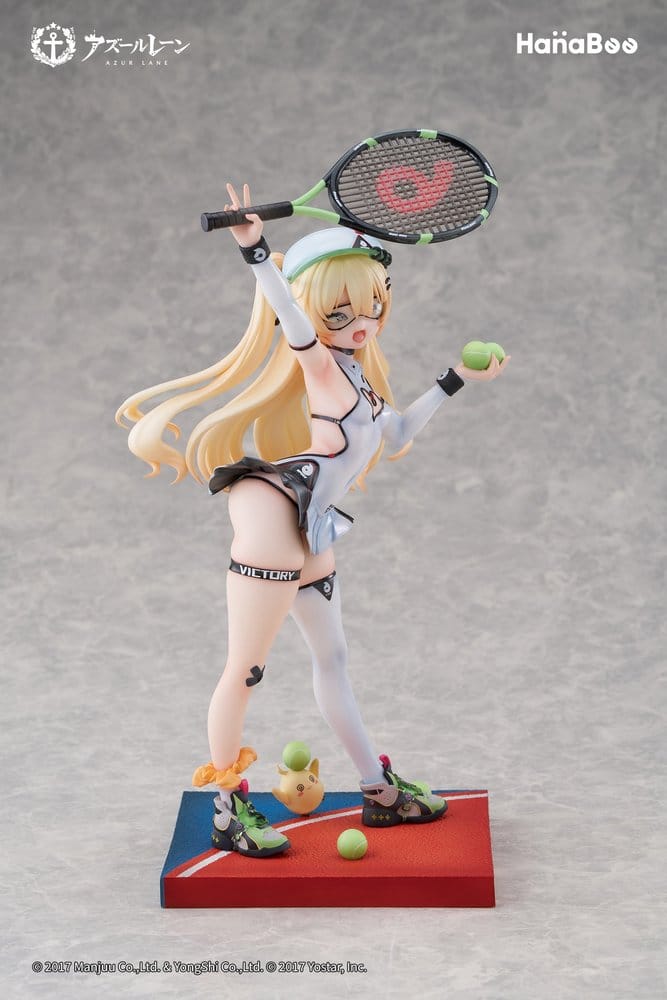 Azur Lane PVC Figure 1/6 Bache: Showy Sports Star Deluxe Edition 27 cm