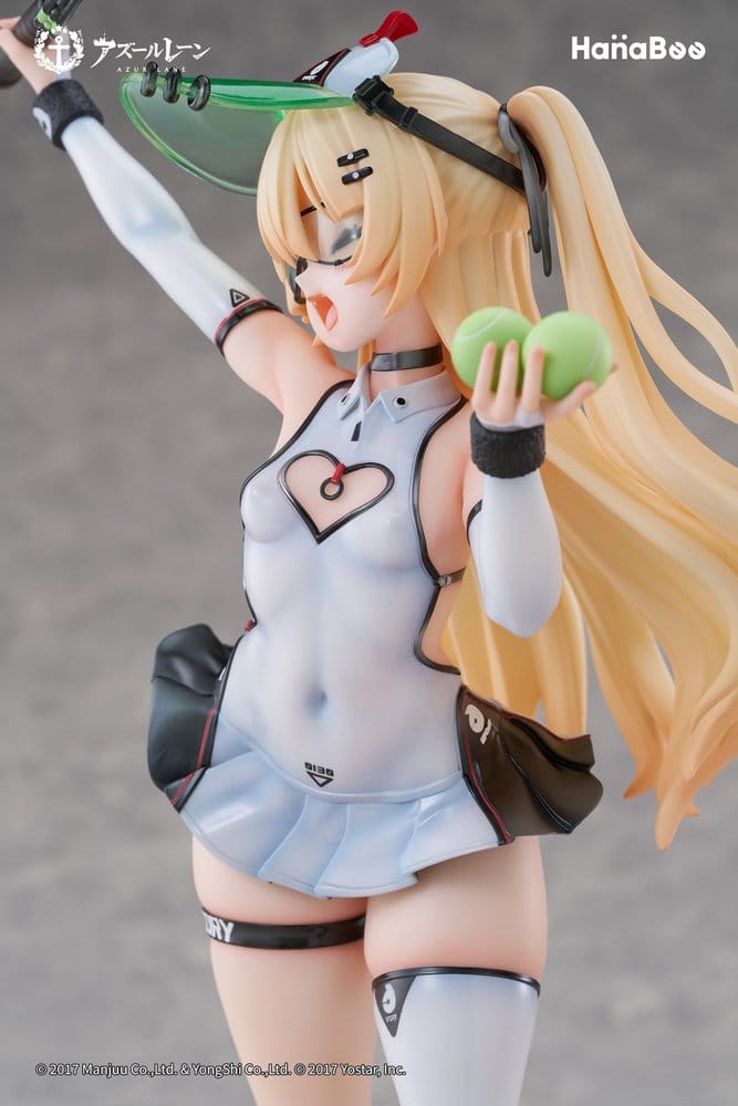 Azur Lane PVC Figure 1/6 Bache: Showy Sports Star Deluxe Edition 27 cm