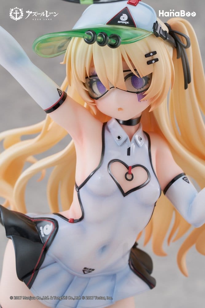 Azur Lane PVC Figure 1/6 Bache: Showy Sports Star Deluxe Edition 27 cm