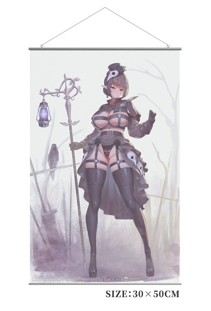 Original Character PVC Statue 1/6 Pest Doctor Kara Deluxe Edition 30 cm