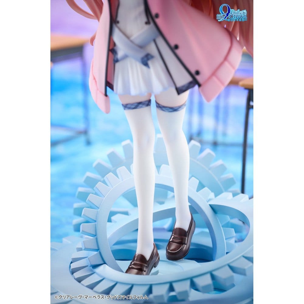 9-nine- PVC Figure 1/6 Ruler's Crown Miyako Kujo 25 cm