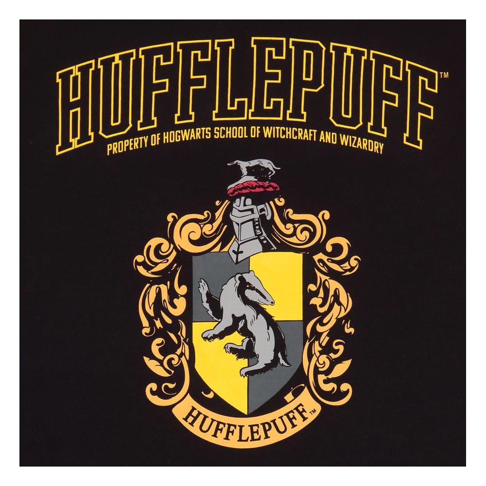 Harry Potter T-Shirt Hufflepuff Size L
