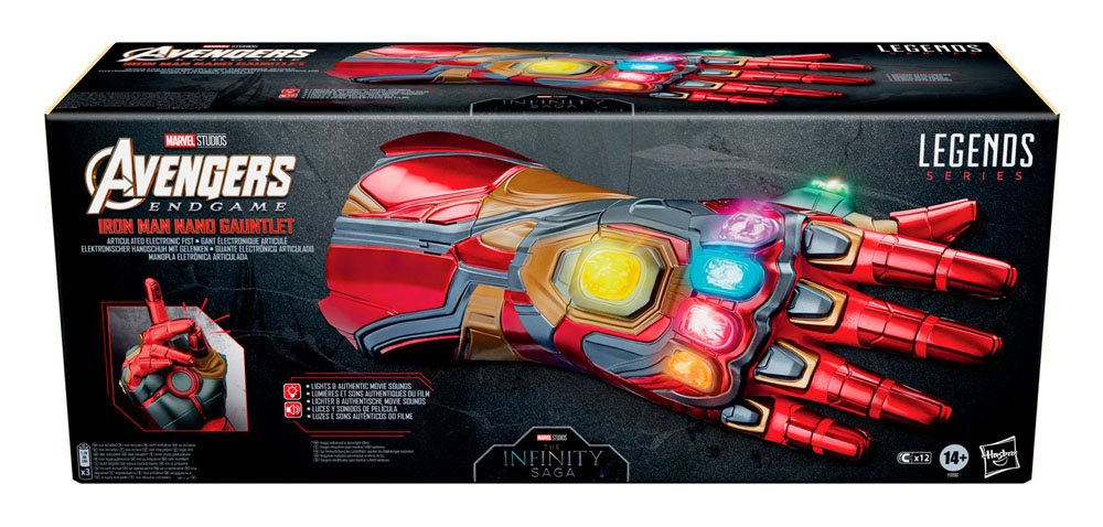 Marvel Legends Series Electronic Iron Man Nano Gauntlet