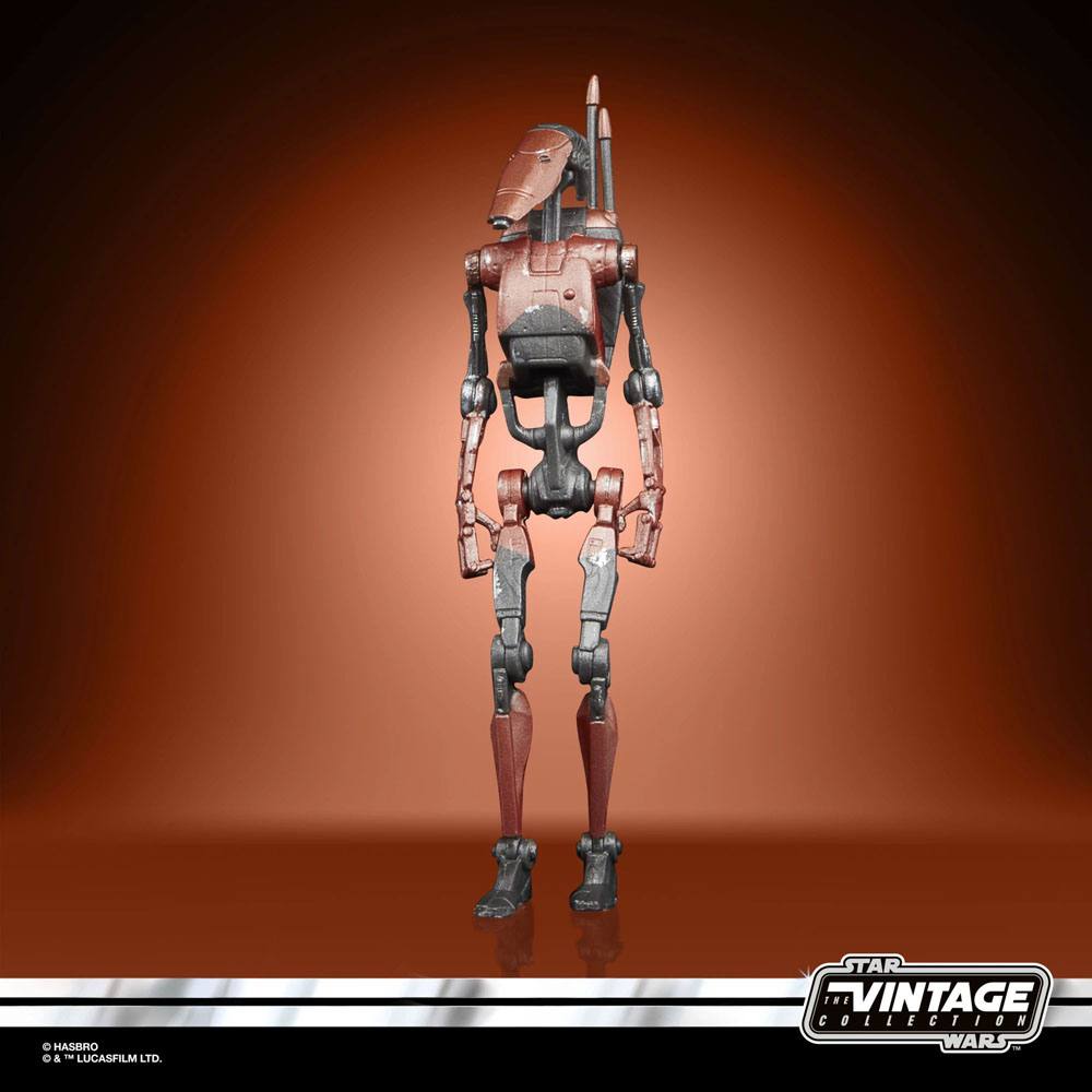 Star Wars Vintage Collection Gaming Greats Action Figure 2021 Heavy Battle Droid (Battlefront II)