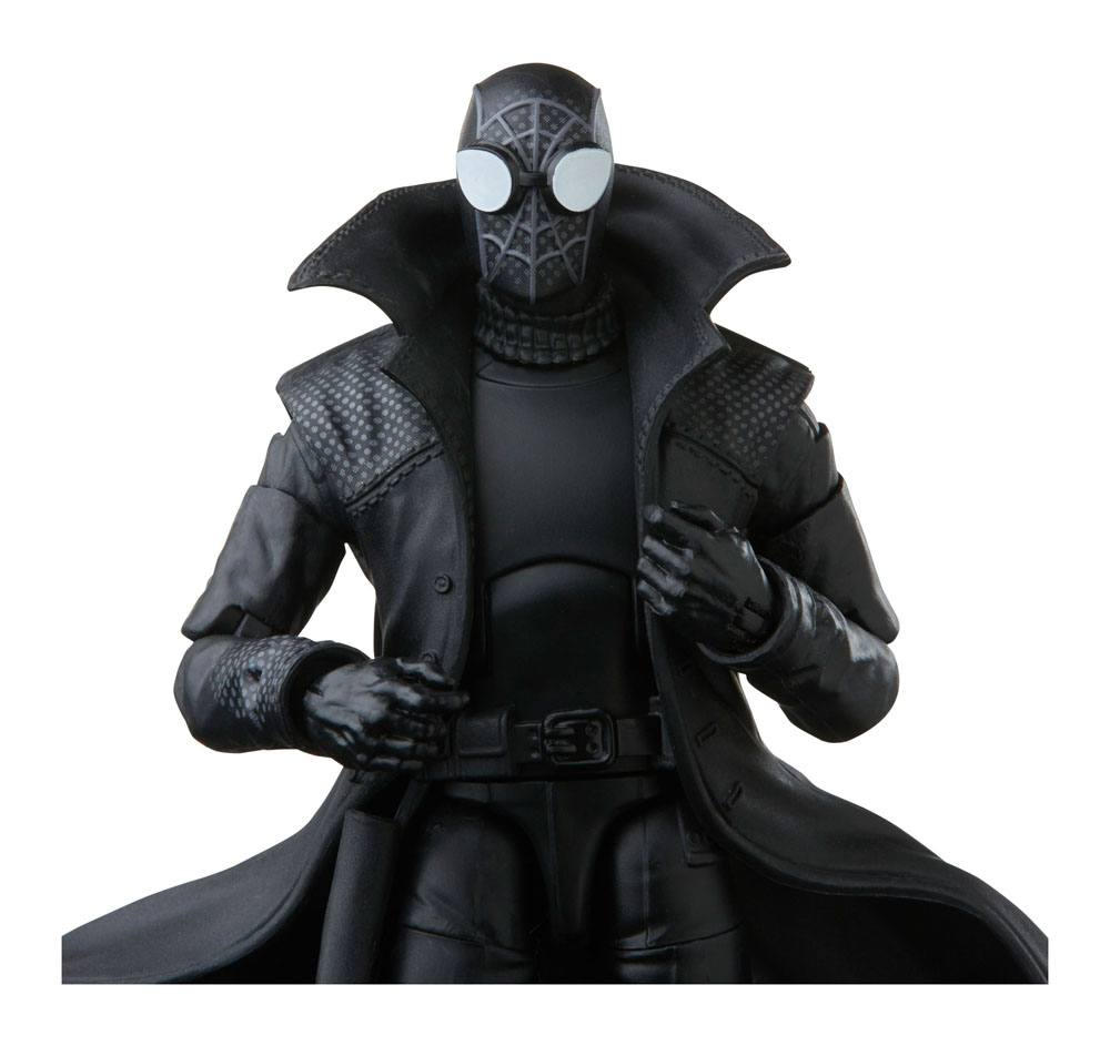 Spider-Man: Into the Spider-Verse Marvel Legends Action Figure 2-Pack 2022 Spider-Man Noir &amp; Spider-Ham 15 cm