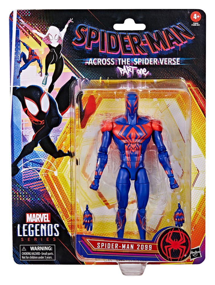 Spider-Man: Across the Spider-Verse Marvel Legends Action Figure Spider-Man 2099 15 cm